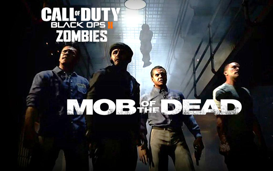 [图]2021年重返恶魔岛 | CoD9 | 监狱 主线彩蛋 僵尸地图4 - 活死人暴动 Mob of the Dead DLC2 | 使命召唤：黑色行动二BO2