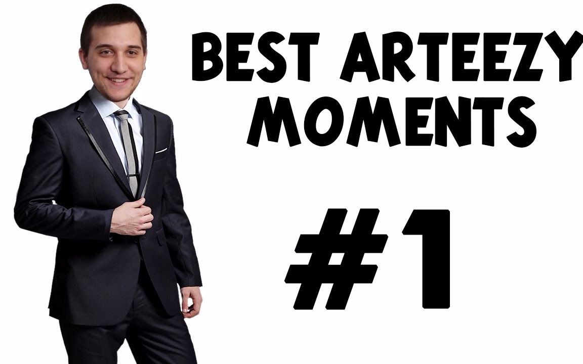 Arteezy  Best Moments 1哔哩哔哩bilibili