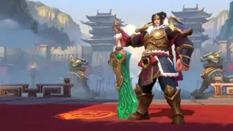 张辽文远皮肤特效展示剩下看简介 哔哩哔哩 Bilibili