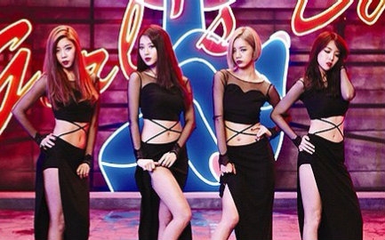 [图]【Girl's Day】something各色打歌服+各路男团争奇斗艳