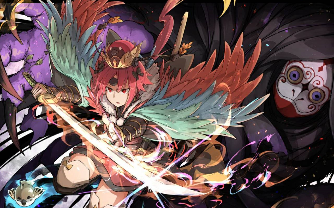 【fgo】小麻雀暴打大菩萨