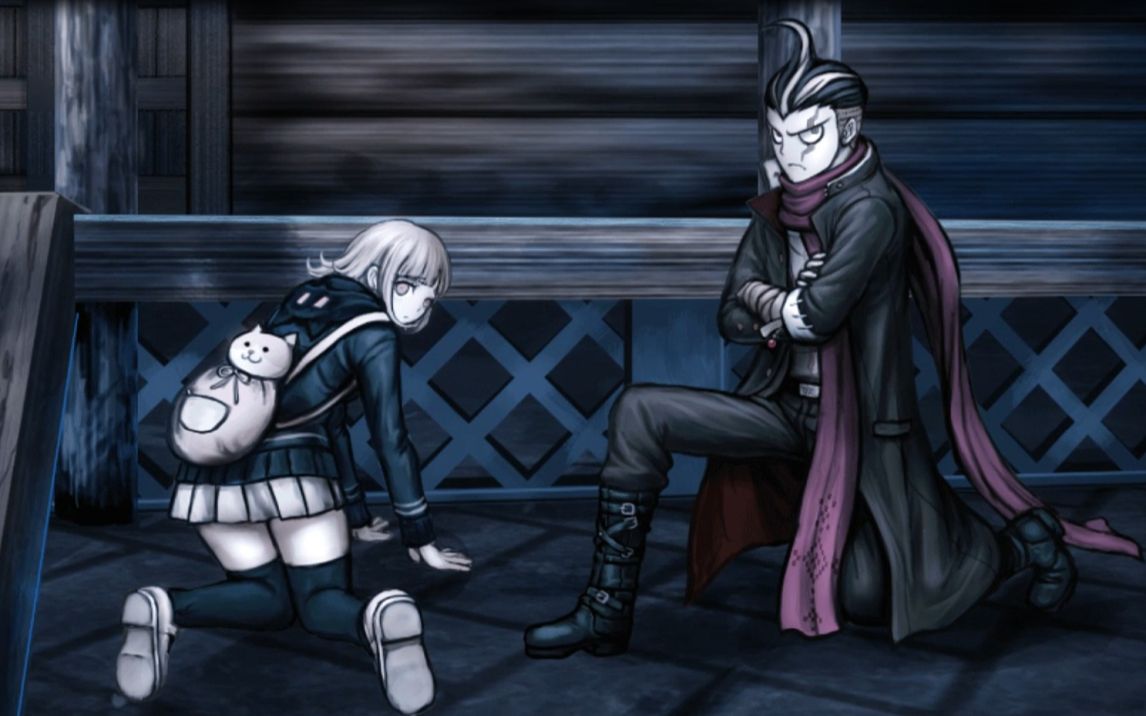 【弹丸论破2代】第十二更 十神白夜被害现场调查(下)_哔哩哔哩bili