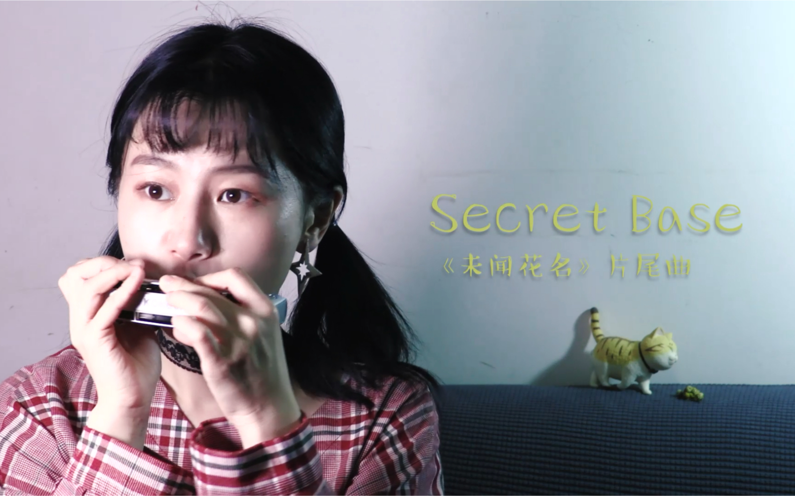 [图]【口琴】《Secret Base》未闻花名片尾曲，听说好多朋友都想听