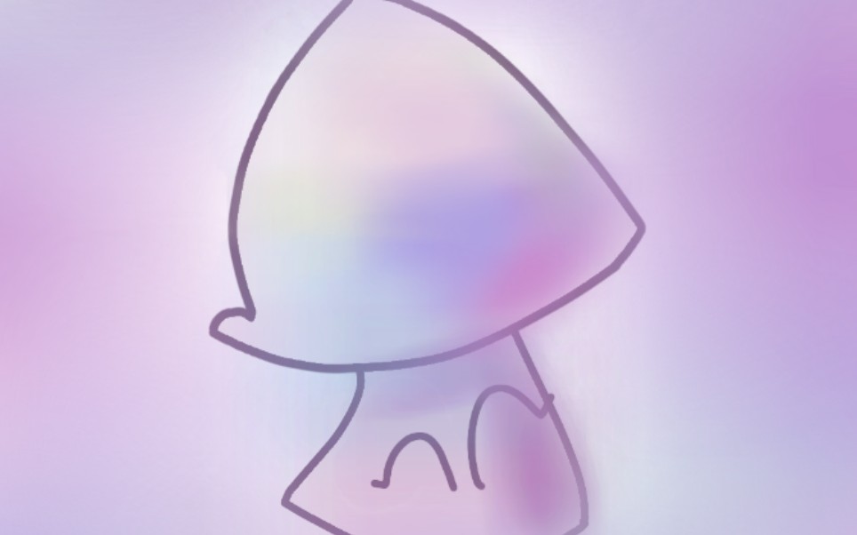 [画画过程]唉嘿.魅惑菇