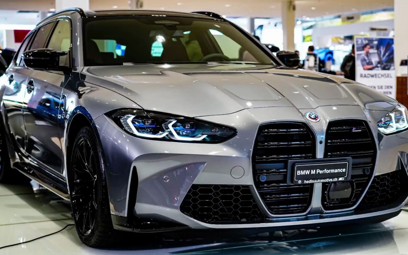 2023款宝马m3来了!外观黑化处理,3.0t 6缸发动机爆510匹马力