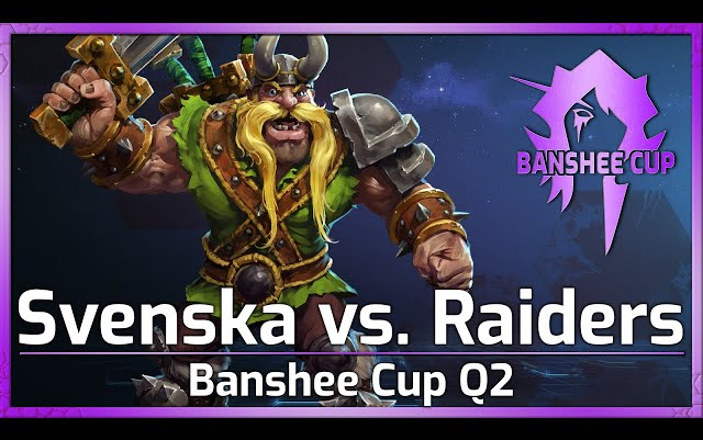 Vinland Raiders vs. Svenska  Banshee Cup Q2  Heroes of the Storm Khaldor 风暴英雄哔哩哔哩bilibili风暴英雄