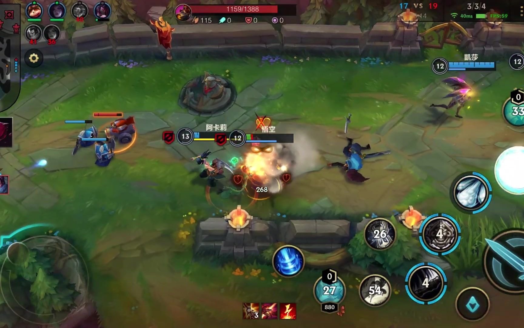 英雄联盟lol手游:这提莫,真的是伤不起啊_手机游戏热门视频