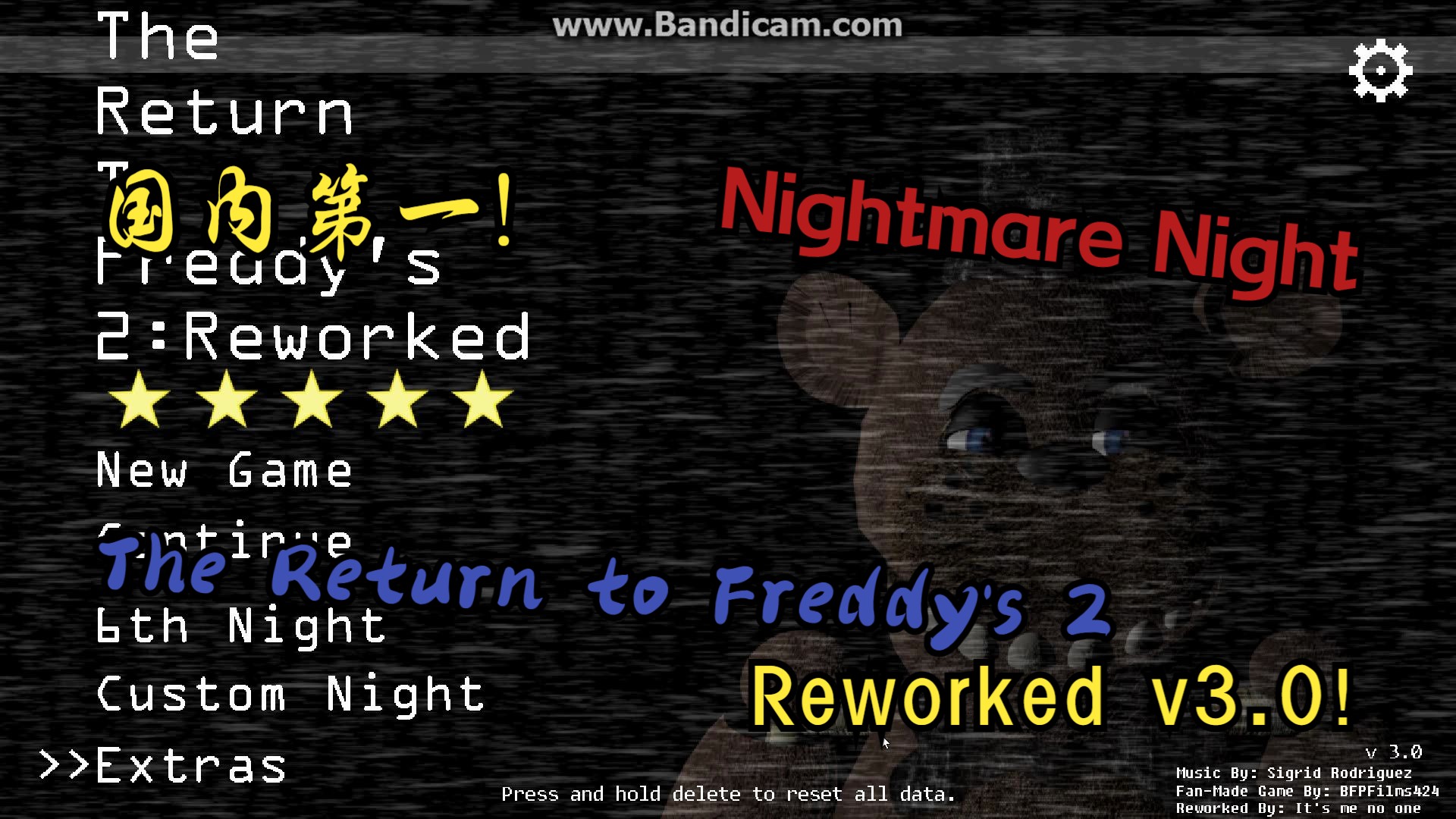 [翼龙]世界第三!全国首杀!TRTF2Reworked 3.0 梦魇之夜通关!TRTF 2 Reworked Nightmare Night complete!哔哩哔哩bilibili