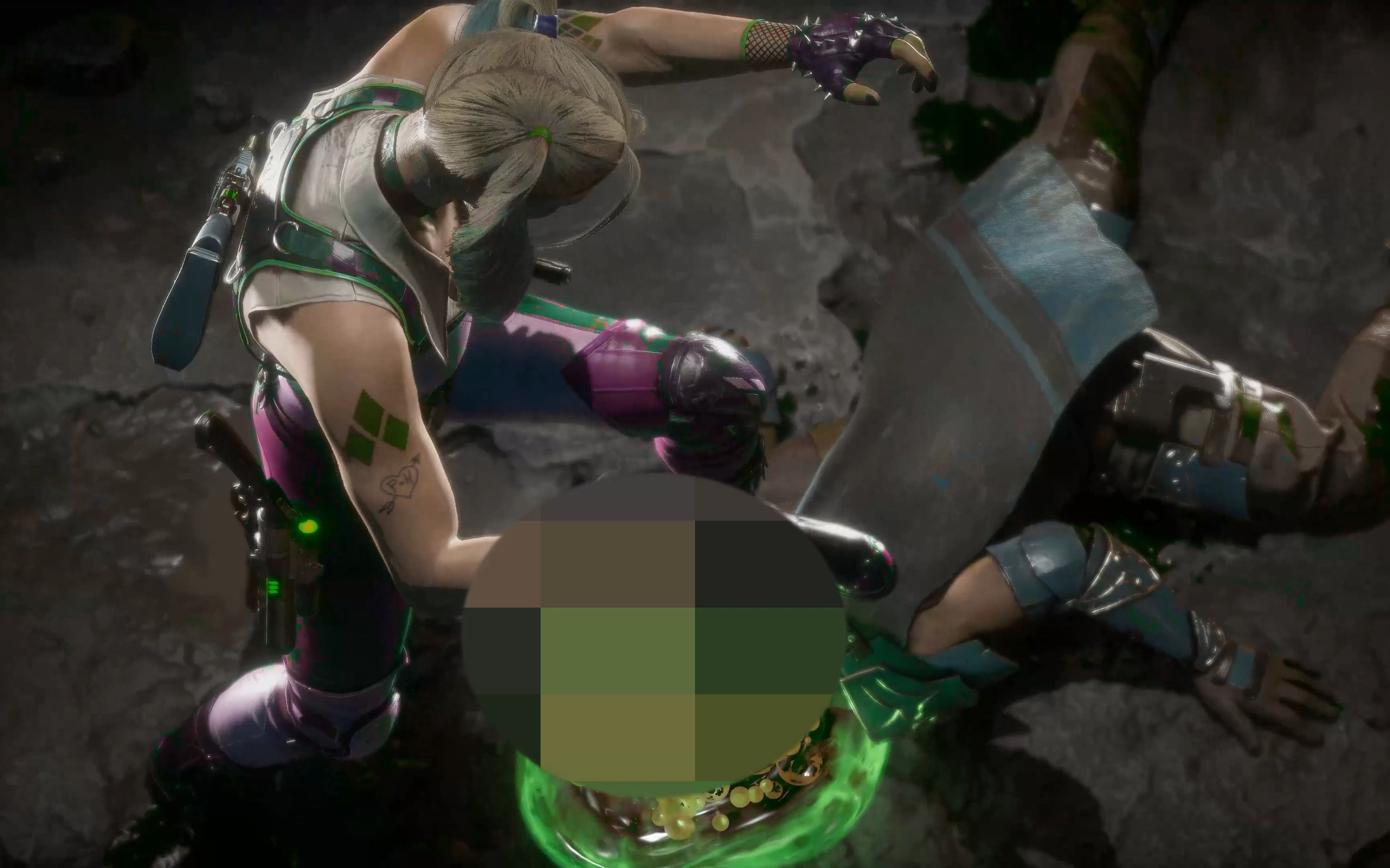 真人快打11 小丑女反向终结