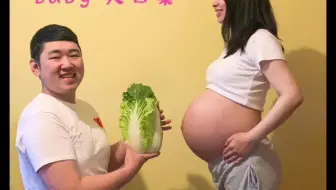 这是一条蓄谋已久的视频🥰 历时十个月，陪你从0.8g的“小瓜子”长到现在8斤多的小胖子😜 满月快乐呀👶🏻