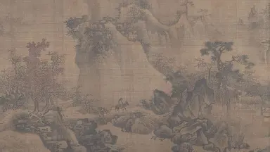 山水图卷//-哔哩哔哩_Bilibili