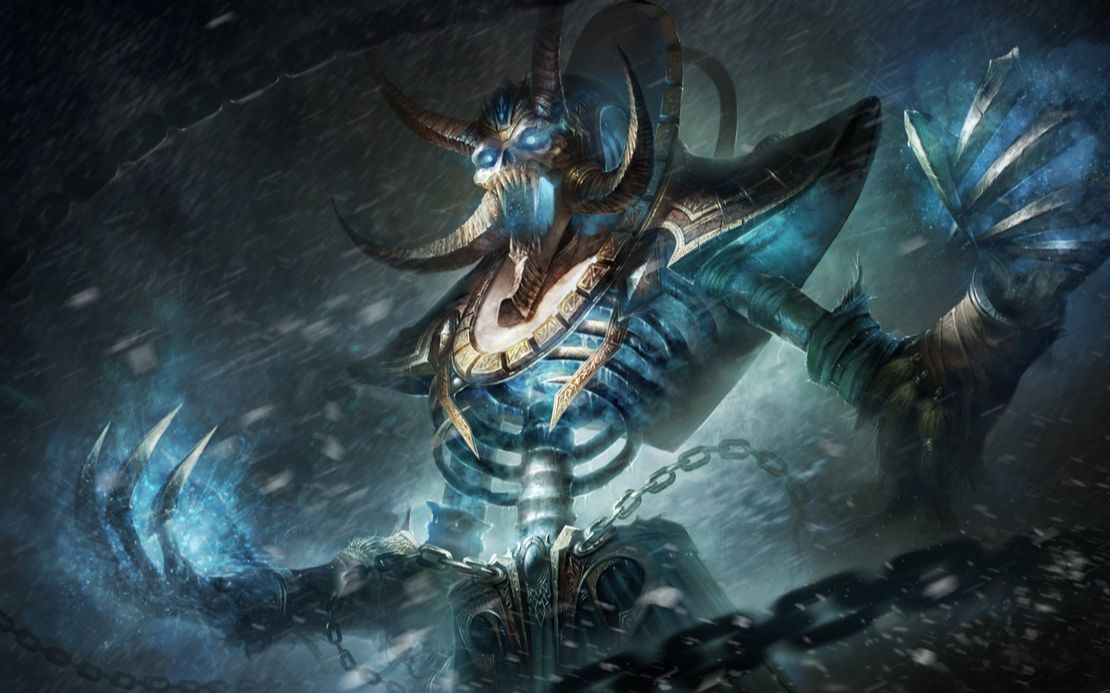 鬼x万华镜 | 克尔苏加德