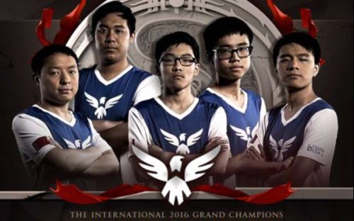 TI6 WINGS 各版剪辑(素材:OB解说/官方中文/官方英文/剑雪封喉)哔哩哔哩bilibili