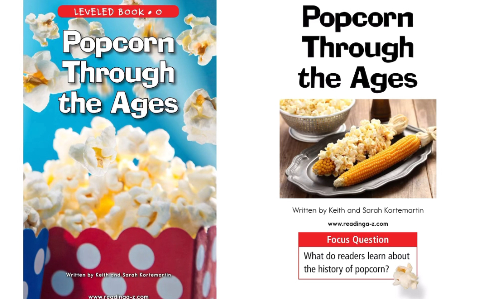 [图]Popcorn Through the Ages