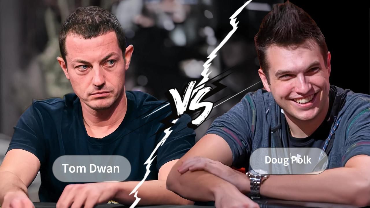 doug征战毒王dwan!毒王为何拿着葫芦还要思考半天?
