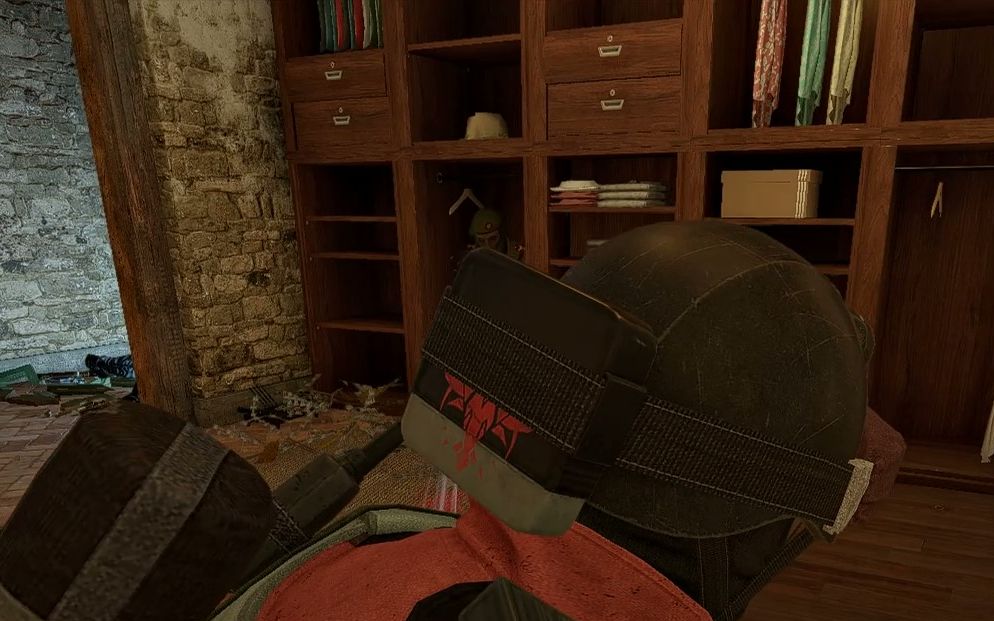 【彩虹六号】请找出图中的kaid