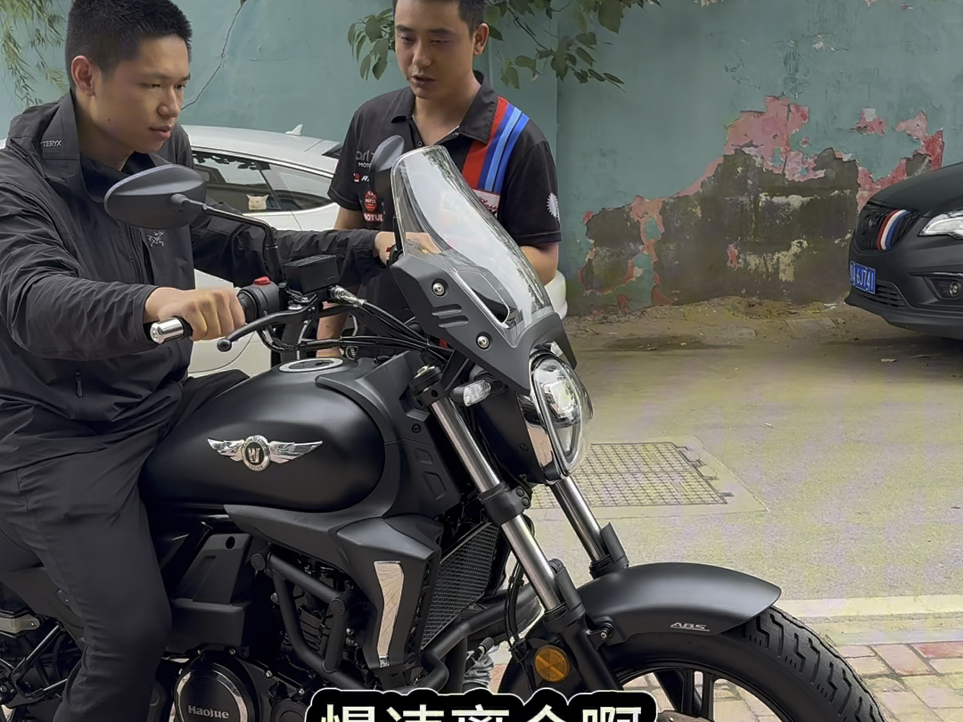 1分钟教会不会骑摩托的你