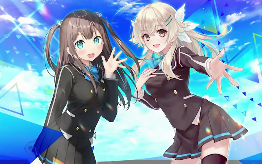 【1080p/动漫音乐】苍之骑士团: sympathize~日向美海x扶瀬みちる(cv