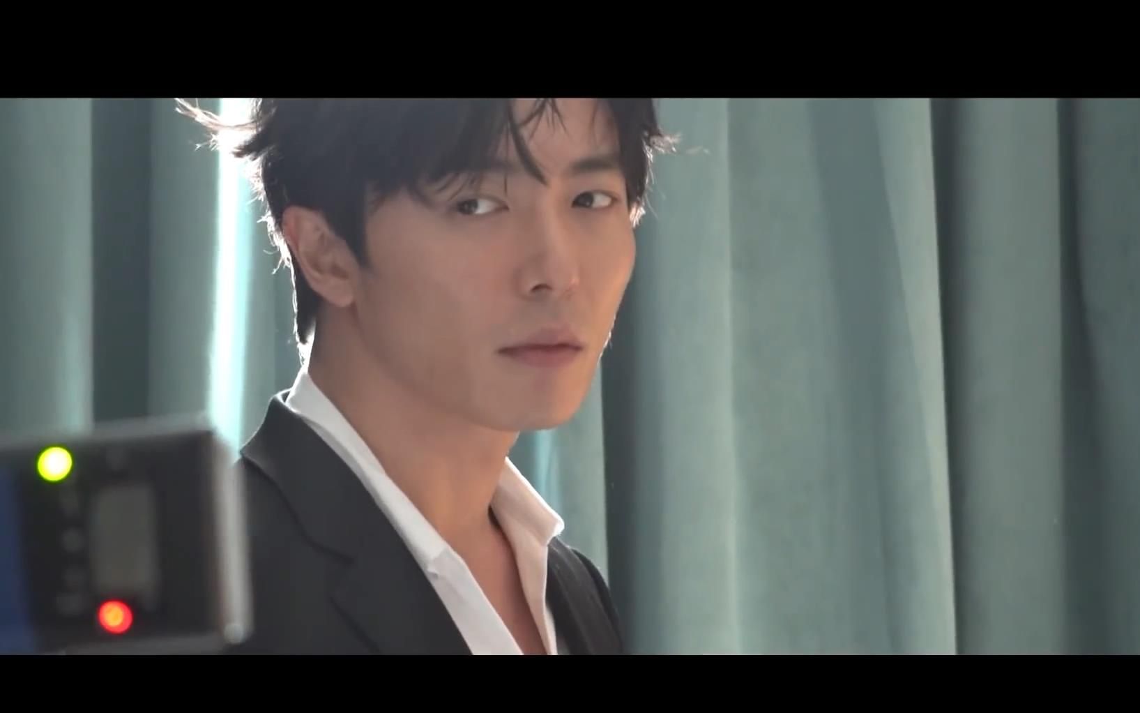 金材昱 kilian香水拍摄花絮