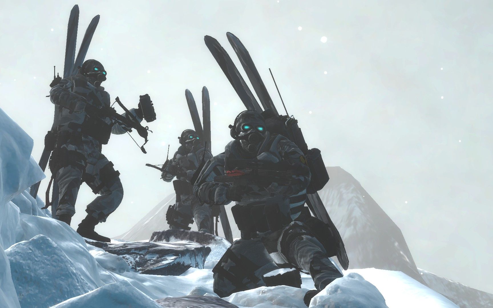 【扮演联合军精英,但不是bad cop】半条命2同人地图:mayday 2 实况