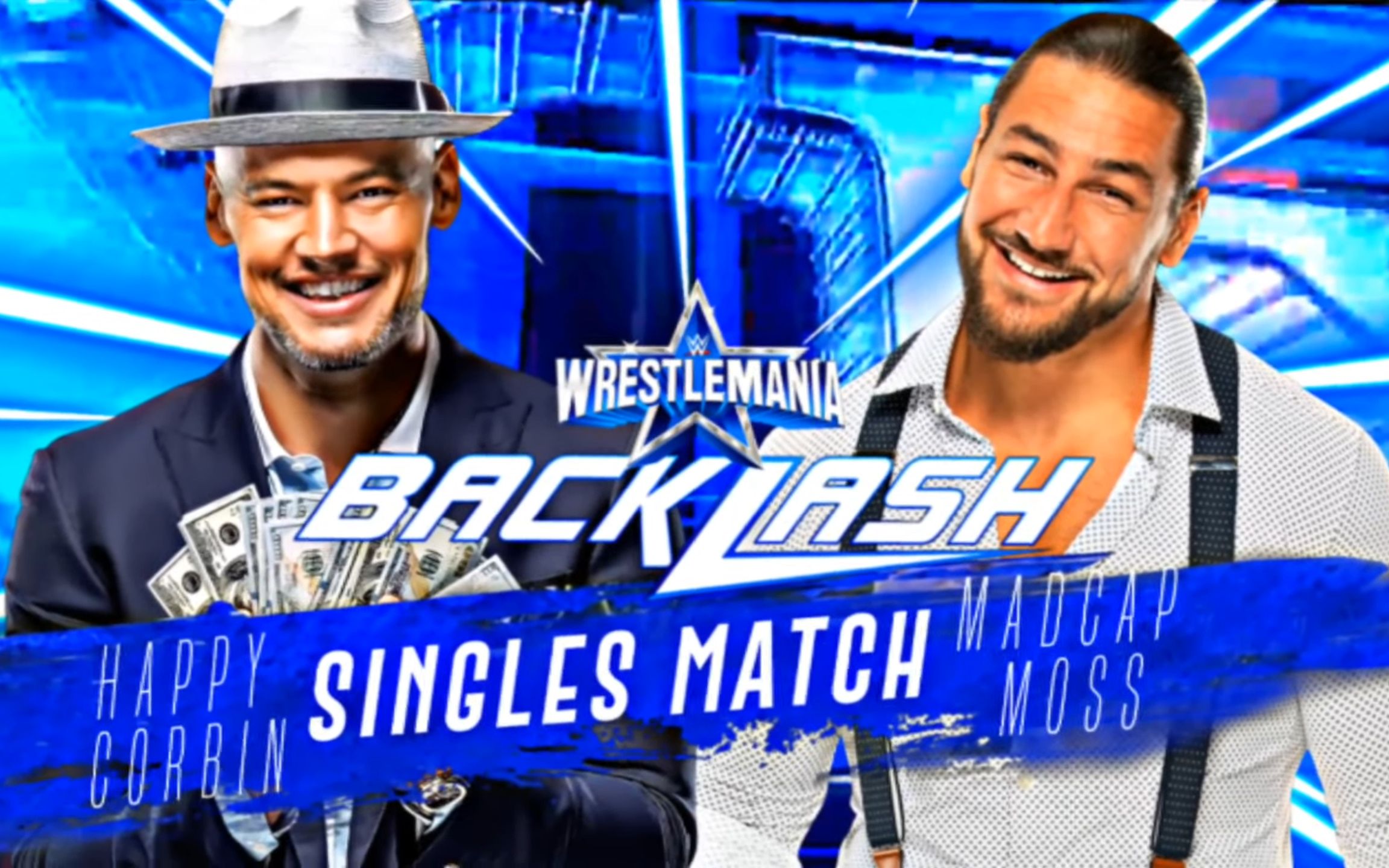 wwe2k22★wrestlemania backlash 爆裂震撼2022 恩怨賽★快乐科尔宾