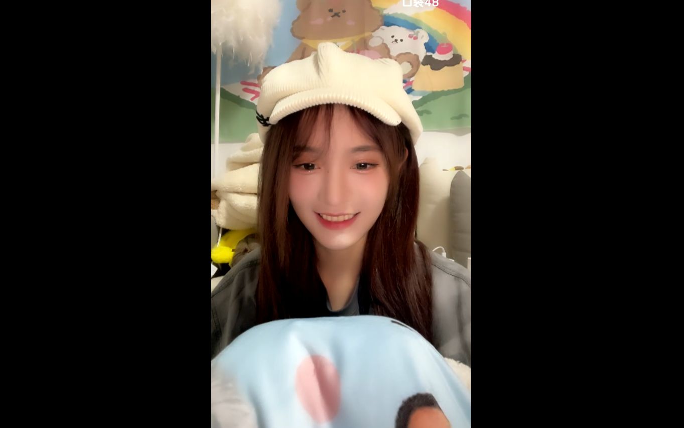 【SNH48】【杨冰怡】歪 在吗（21-03-31直播）_哔哩哔哩_bilibili
