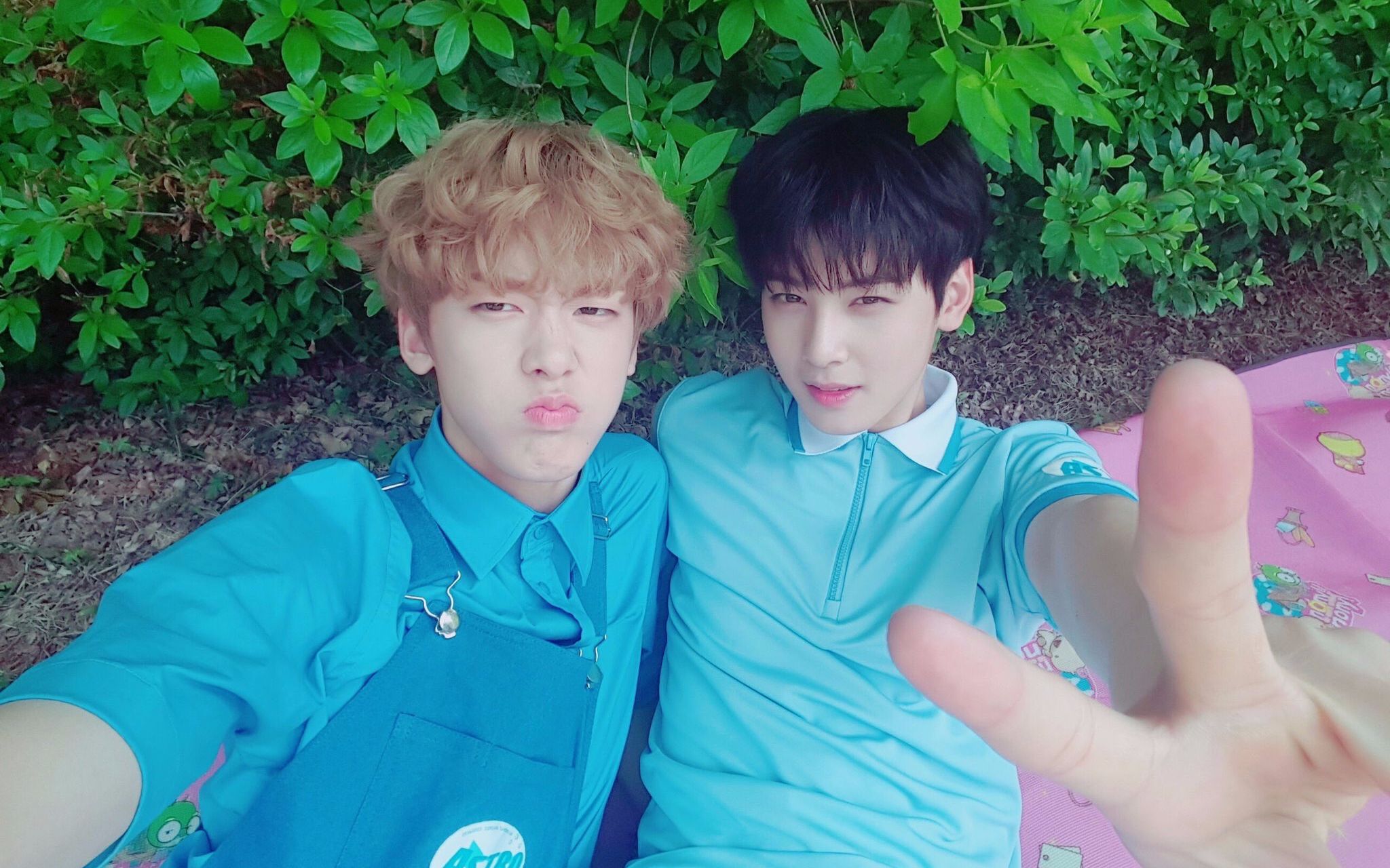 【astro】【车银优&尹产贺】雨伞最近的糖合集(猴甜猴可爱)