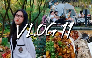 Download Video: #VLOG11 | 上海研究生 | City Shop | 金庸武侠展 | 大盘鸡配烤鸭（甜咸永动机） | 共青森林公园游船 | 超爱秋日！！是金黄色的季节呀~