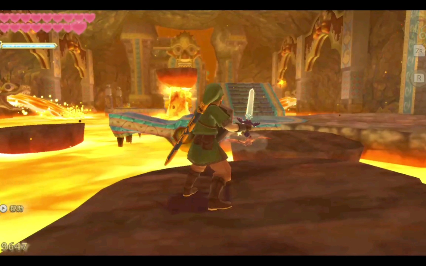 【塞尔达传说御天之剑】最后那段才是我对致命一击的全部理解