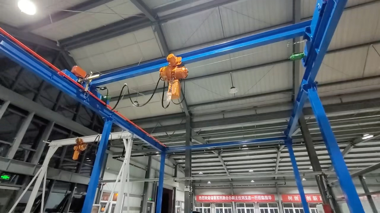 电动单梁桥式起重机3吨5吨10吨行吊 天车航吊室内横梁吊非标定制