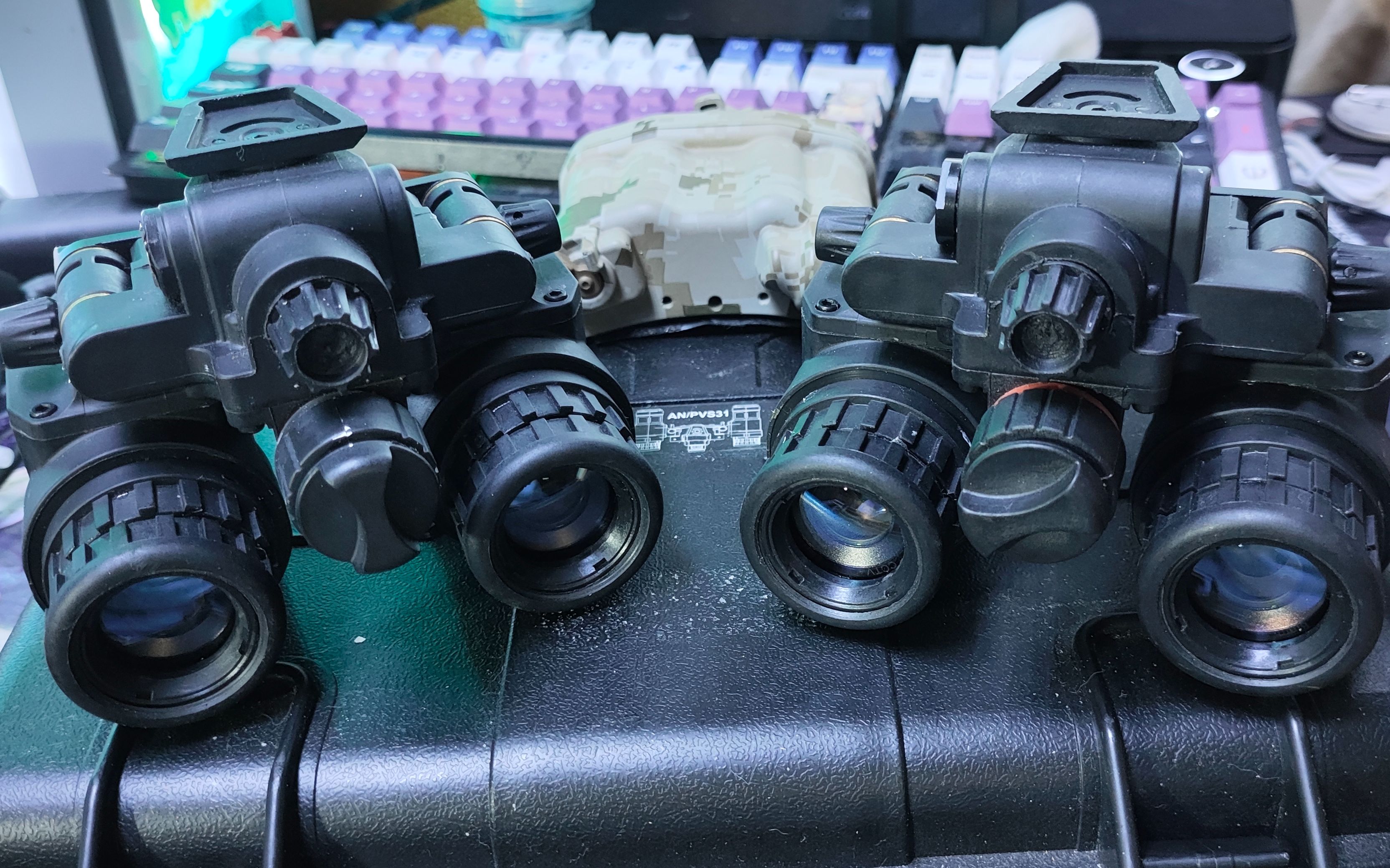 polarlight31极光hdmi最强数码夜视仪正式版展示