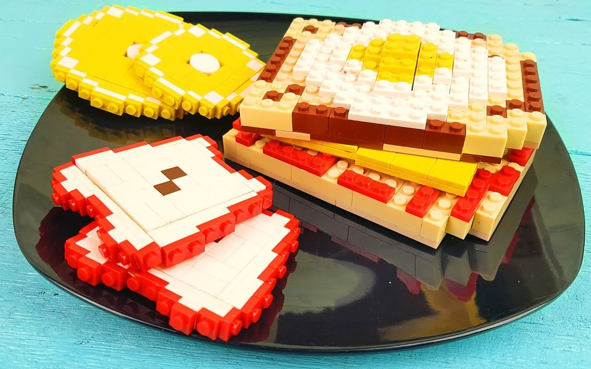 【定格动画】乐高早餐