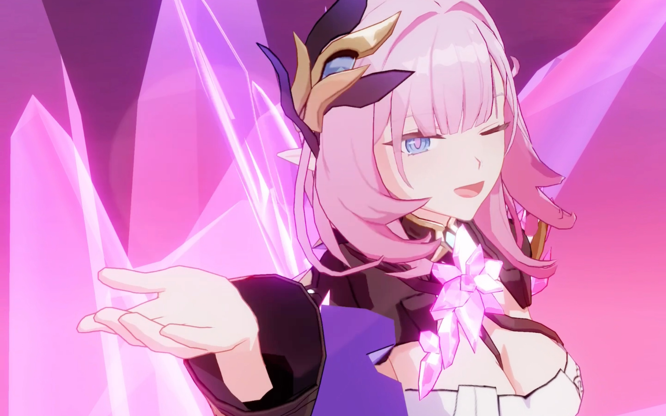 崩坏三 粉色妖精小姐