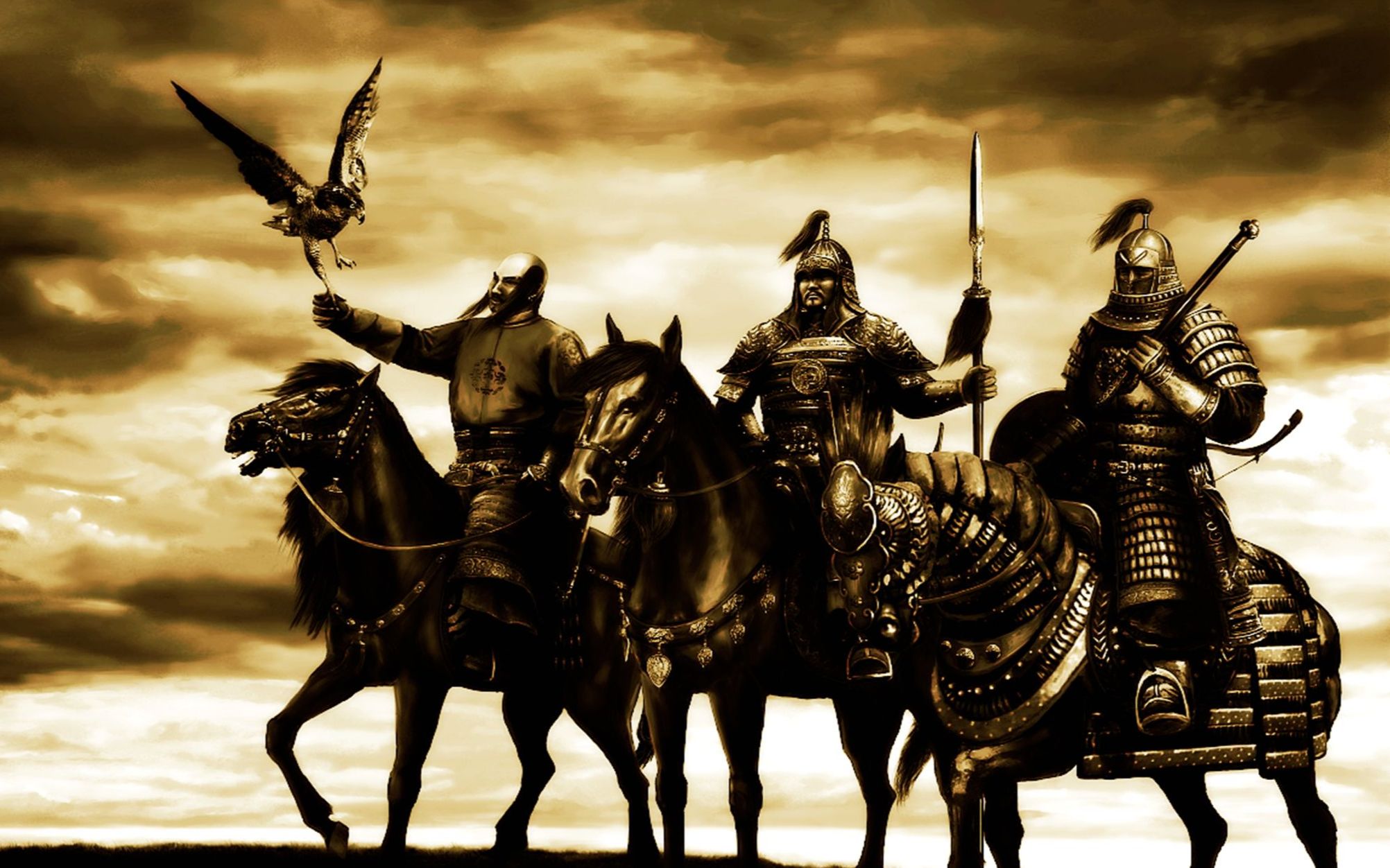 古代帝王人物志15征战中国北方的少数民族帝王