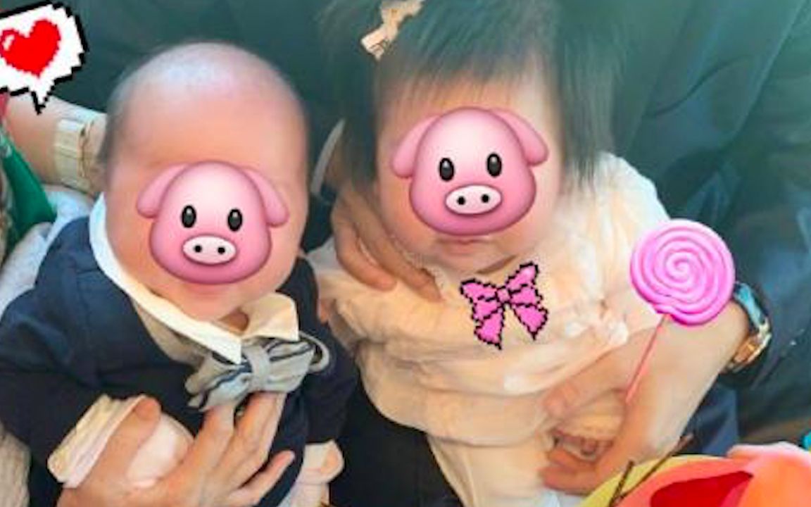 梁安琪超宠长孙,外孙女也在却只抱孙子何广燊,猷君儿子衣着精致