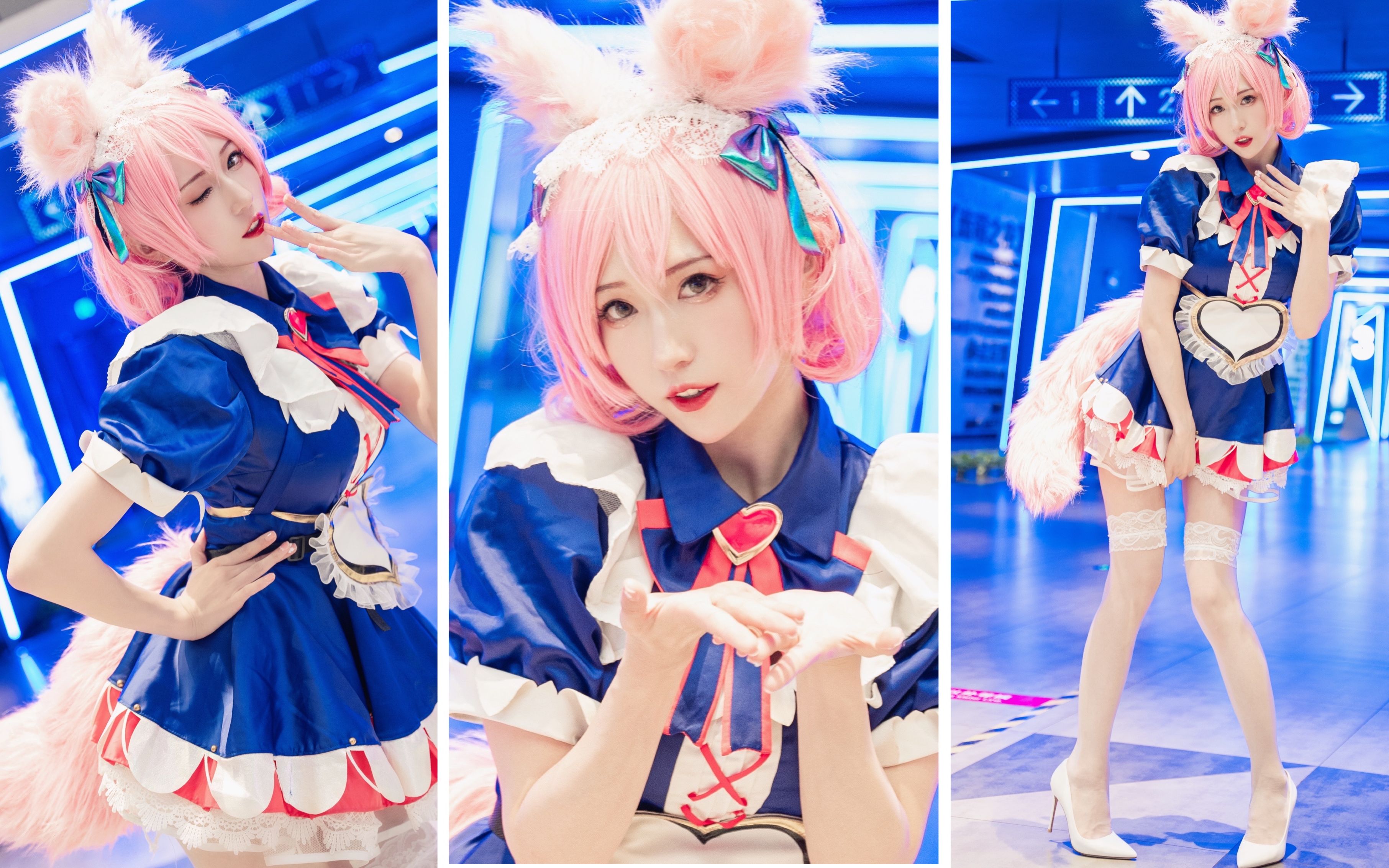 女仆白丝细高跟跑电影院整活了?rollin 纯欲椅子舞(brave girls)