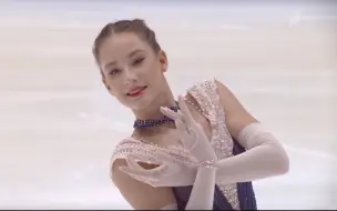 Скачать видео: 【24-25俄测】七妹Sofia AKATIEVA 2024俄罗斯花样滑冰成年组测试赛 女单短节目