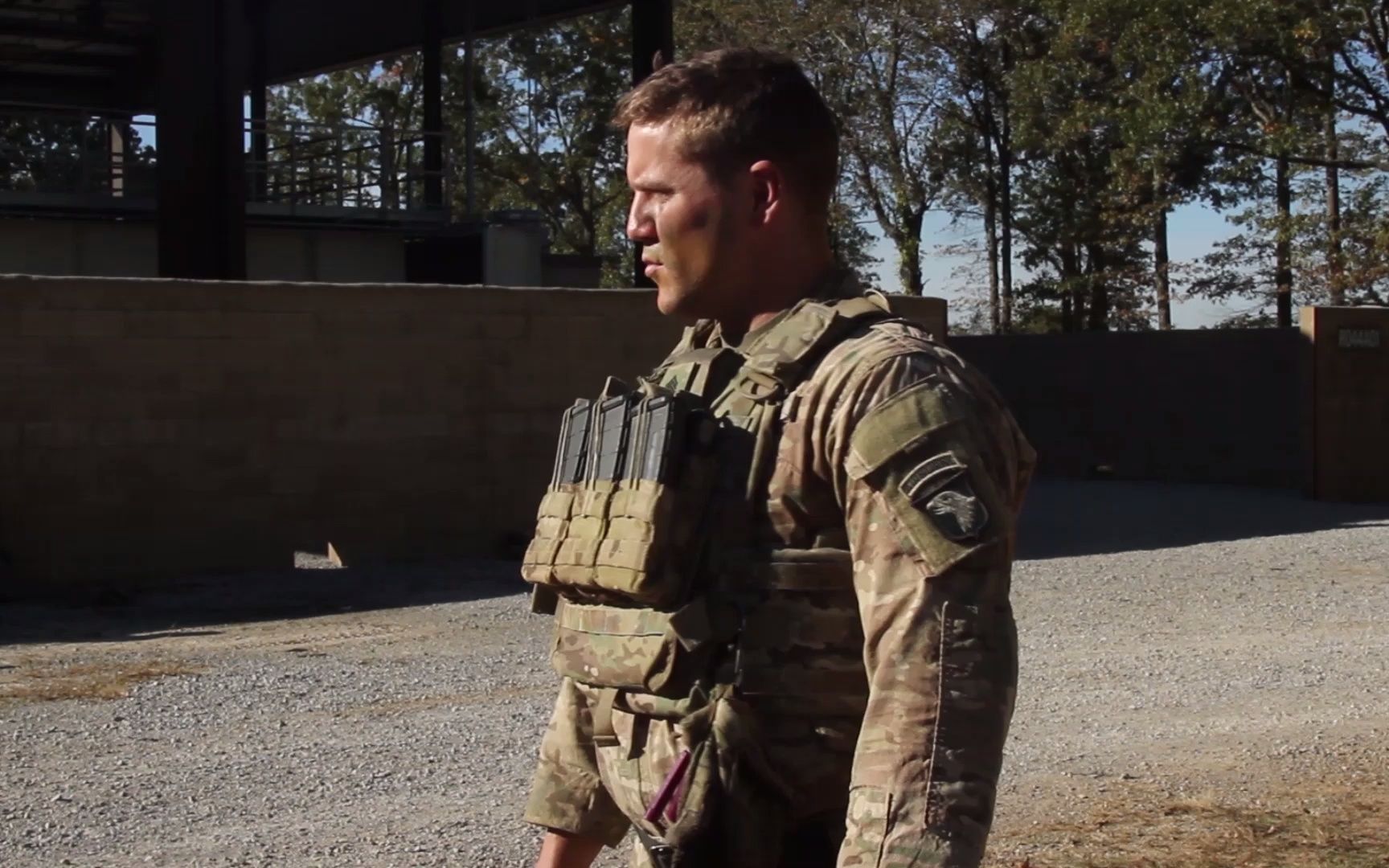 三年前,2019年10月,101空降师在坎贝尔堡训练