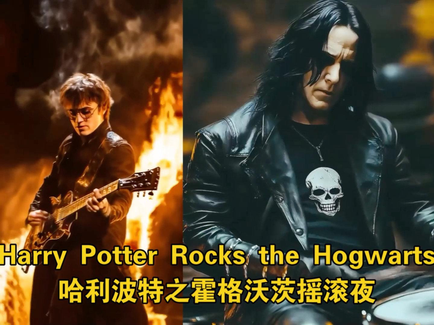 Harry Potter Rocks the Hogwarts哈利波特之霍格沃茨摇滚夜哔哩哔哩bilibili