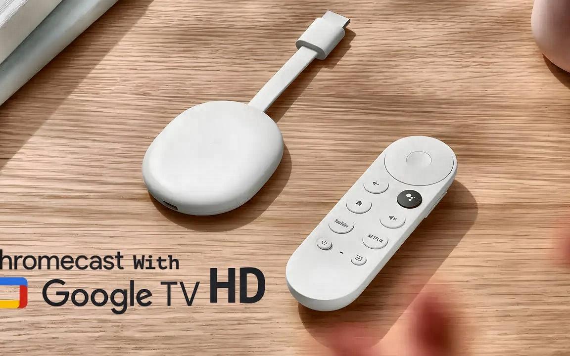 [ETA PRIME] Google TV HD的全新Chromecast非常出色,价格为29美元!动手修订哔哩哔哩bilibili