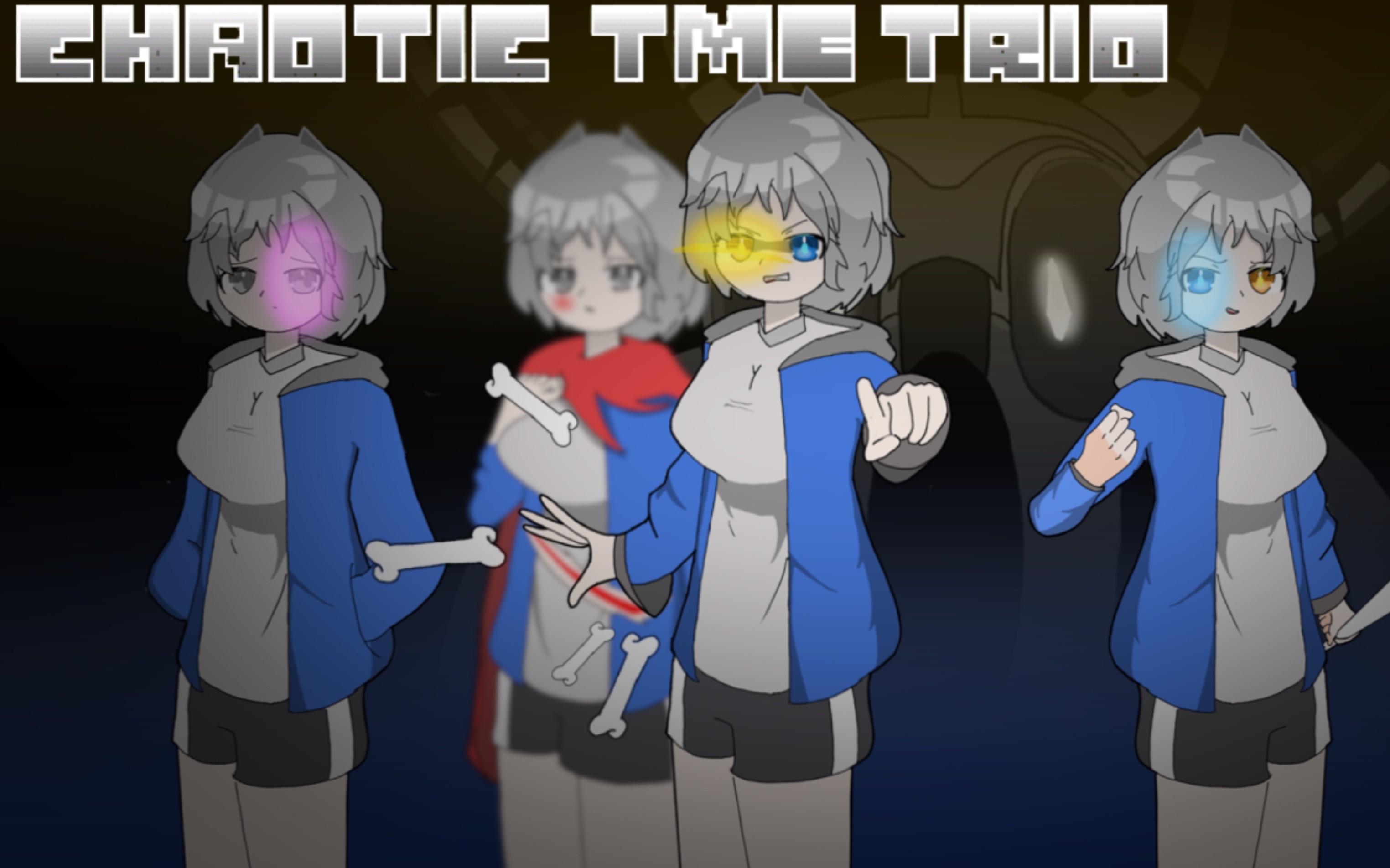 【娘化】chaotic time trio phase2