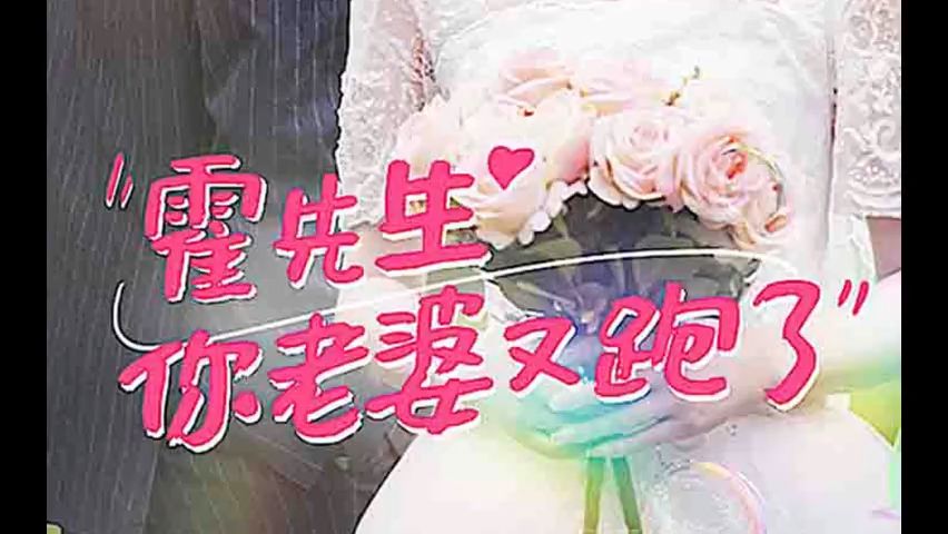 霍先生ss你老婆f又跑了ww