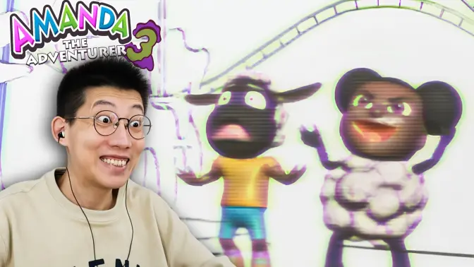 阿曼达冒险家 3，这些彩蛋太奇怪了吧！隐藏结局达成