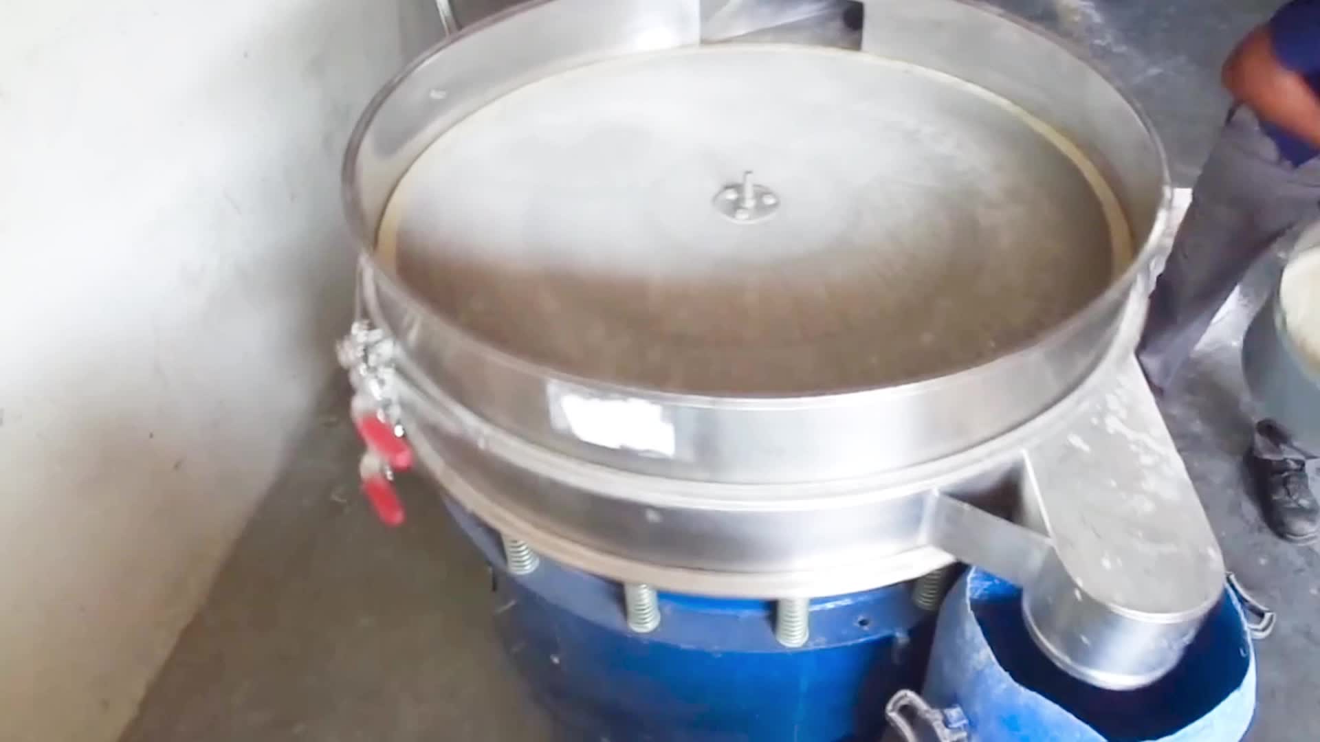 小麦面粉筛分振动筛