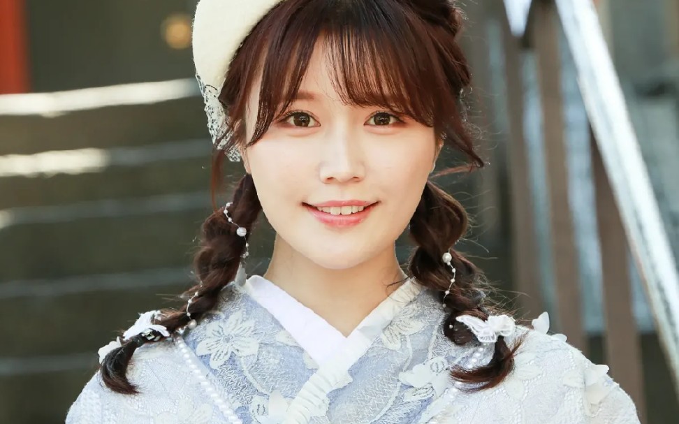 小日向,春天里的甜美大女孩