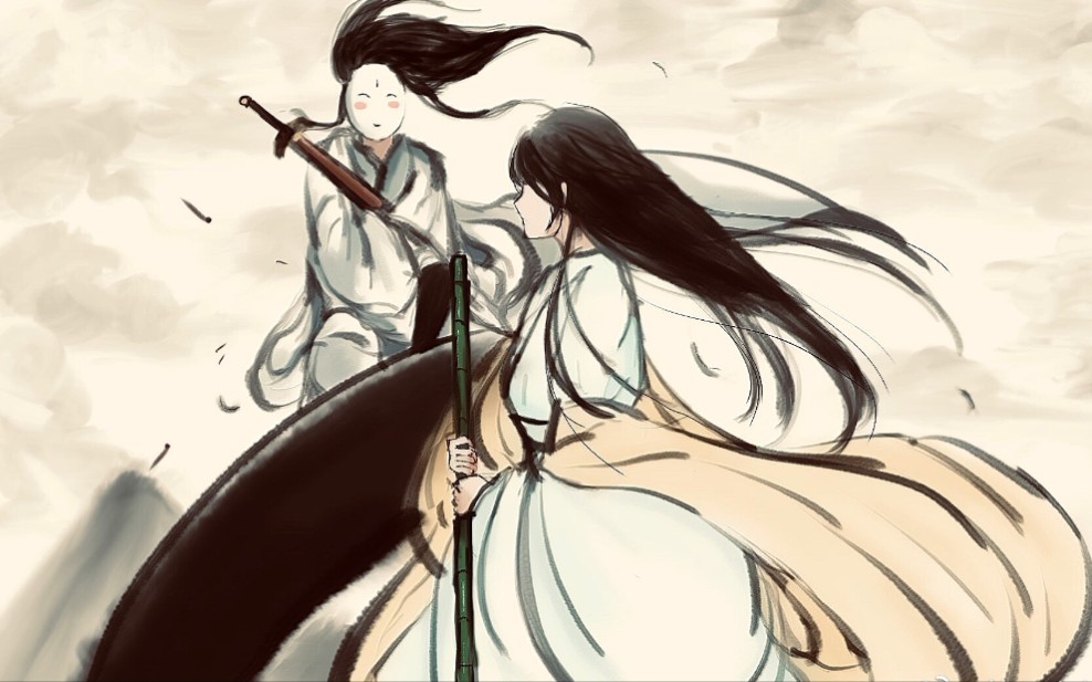 【狐妖小红娘x竹 业篇】东方淮竹&王权霸业 爱而不得,此生不换 .