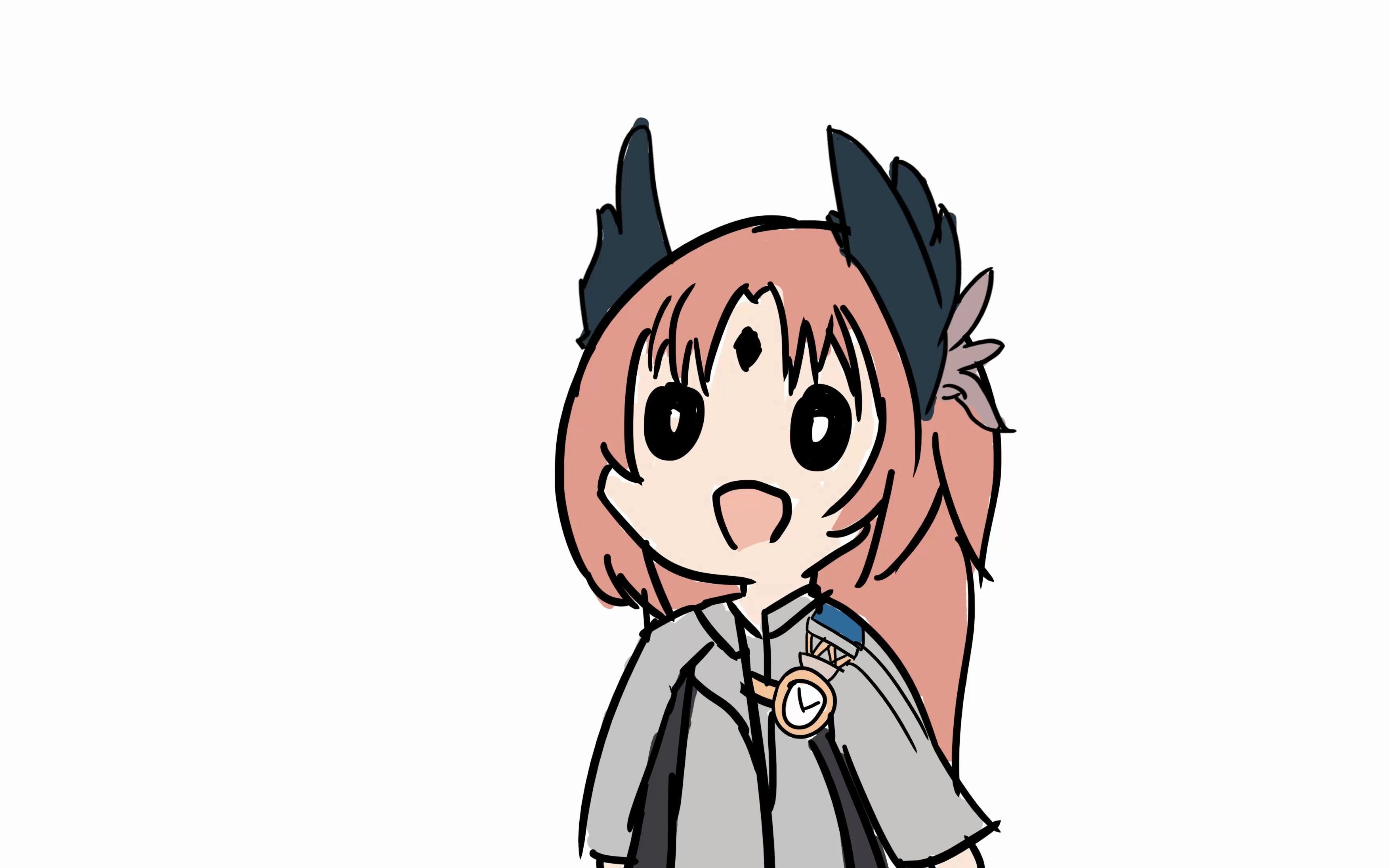 【明日方舟】异客也想学一下那个_哔哩哔哩_bilibili
