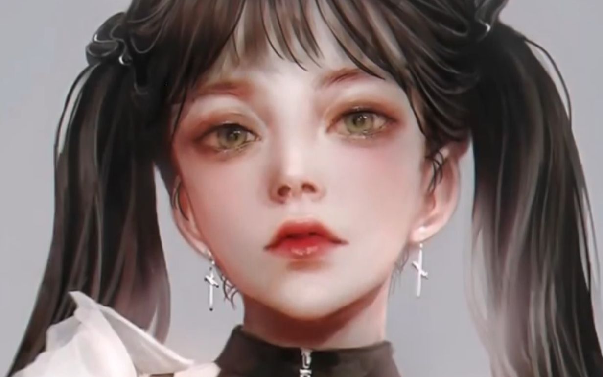 shale的禁欲系女角色插画练习