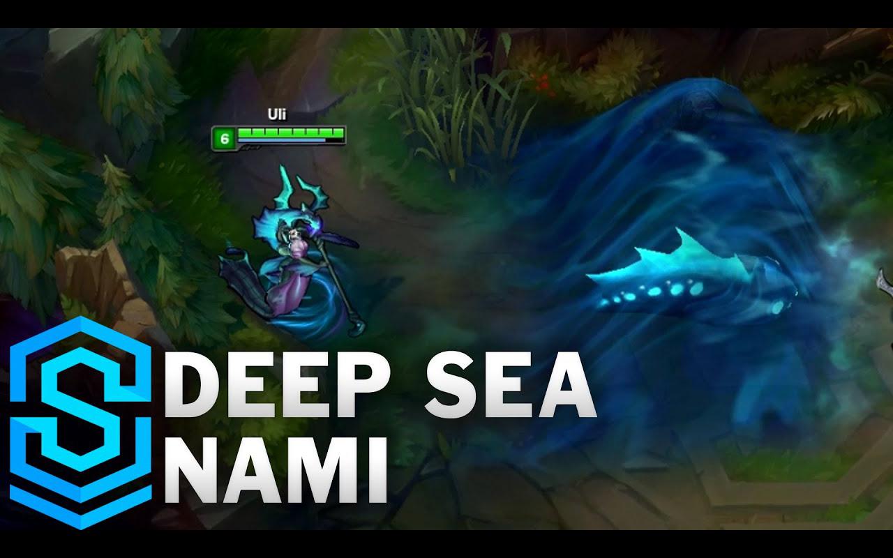 「皮肤档案室」娜美·唤潮鲛姬