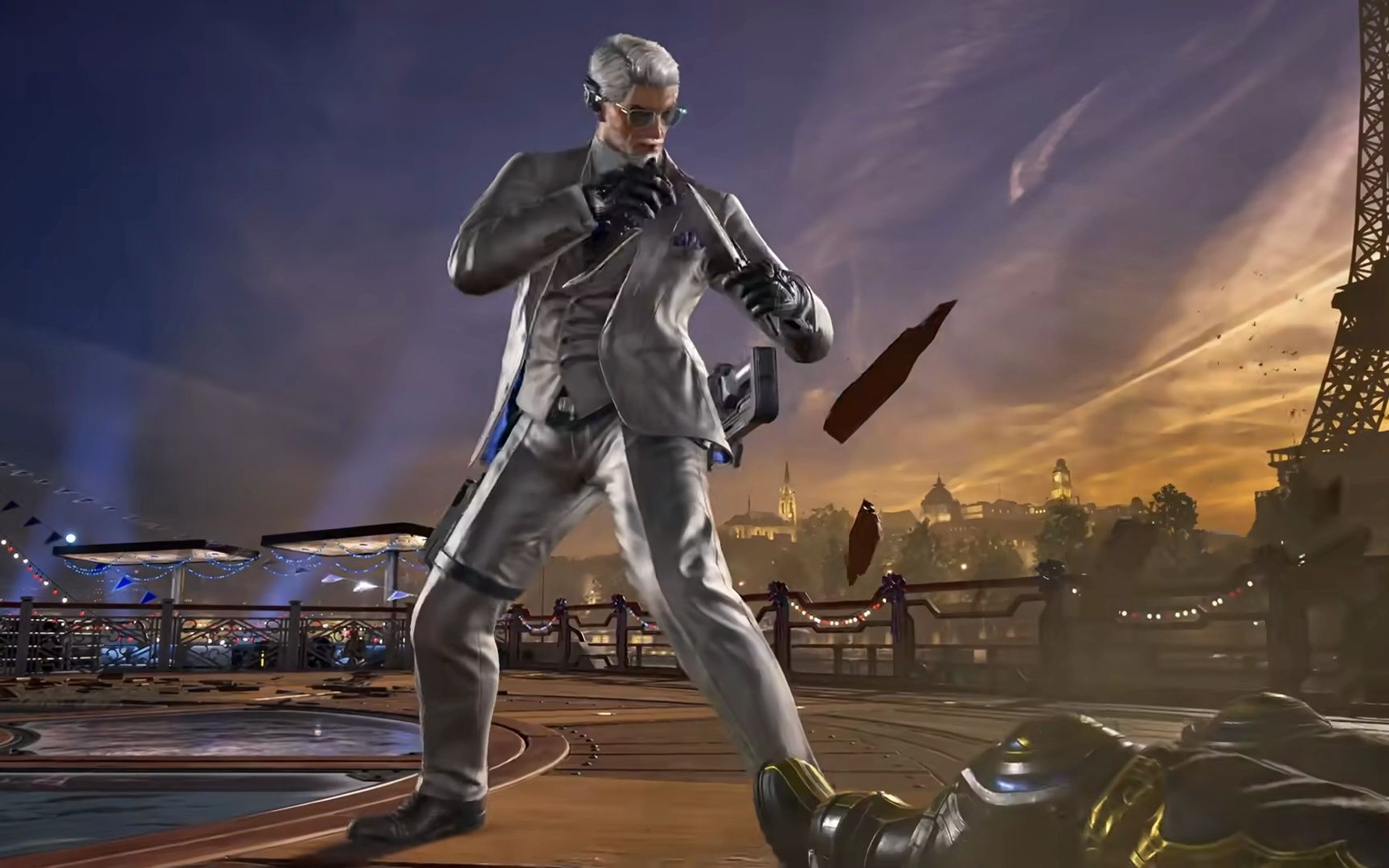 铁拳8(tekken8)原创新角色 维克多·谢瓦利埃个人观察与分析